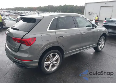 2020 Audi Q3 Premium Plus 45 Tfsi S Line Quattro Tiptronic from USA, damaged, VIN WA1EECF31L1114611